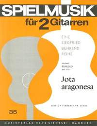 Siegfried Behrend: Jota aragonesa