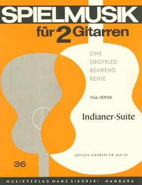 Paul Höffer: Indianer-Suite