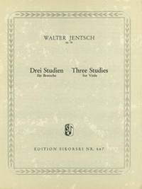 Walter Jentsch: 3 Studien