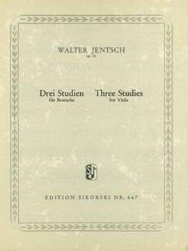 Walter Jentsch: 3 Studien