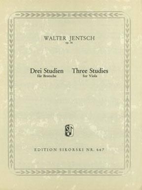 Walter Jentsch: 3 Studien