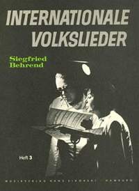 Siegfried Behrend: Internationale Volkslieder