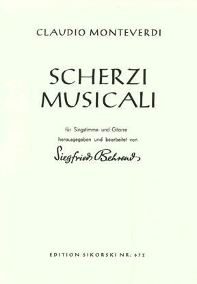 Claudio Monteverdi: Scherzi musicali