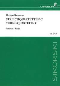 Herbert Baumann: Streichquartett in C