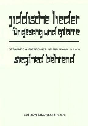 Jiddische Lieder