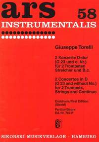 Giuseppe Torelli: 2 Konzerte
