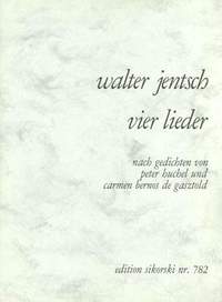 Walter Jentsch: 4 Lieder