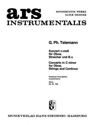 Georg Philipp Telemann: Konzert
