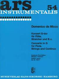 Domenico de Micco: Konzert
