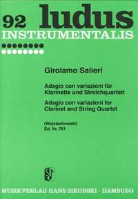 Girolamo Salieri: Adagio con variazioni
