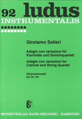 Girolamo Salieri: Adagio con variazioni