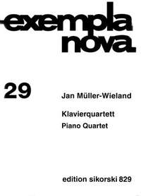 Jan Müller-Wieland: Klavierquartett