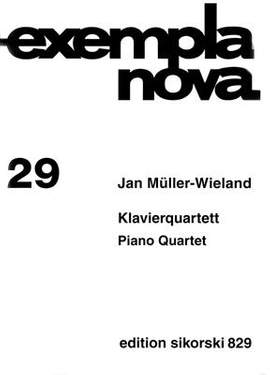 Jan Müller-Wieland: Klavierquartett