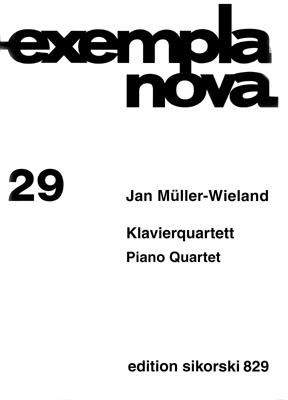 Jan Müller-Wieland: Klavierquartett
