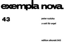 Peter Ruzicka: Z-Zeit