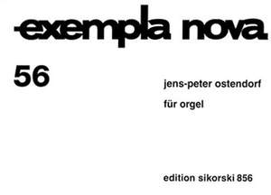 Jens-Peter Ostendorf: Für Orgel