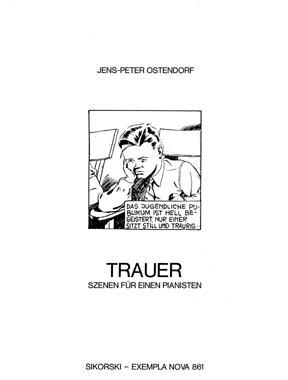 Jens-Peter Ostendorf: Trauer