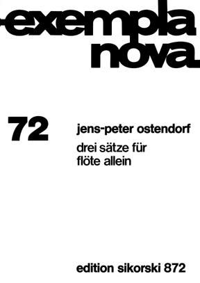 Jens-Peter Ostendorf: 3 Sätze