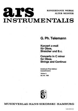Georg Philipp Telemann: Konzert