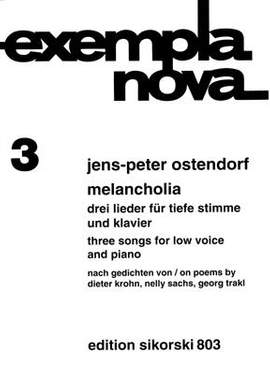 Jens-Peter Ostendorf: Melancholia