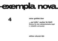 Oskar Gottlieb Blarr: qui tollis