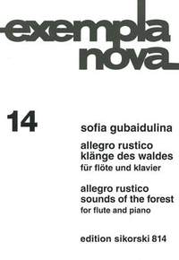 Sofia Gubaidulina: Allegro rustico-Klänge des Waldes