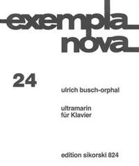 Ulrich Busch-Orphal: Ultramarin