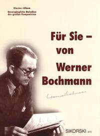 Werner Bochmann: Für Sie - von Werner Bochmann