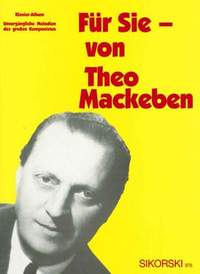 Theo Mackeben: Für Sie - von Theo Mackeben