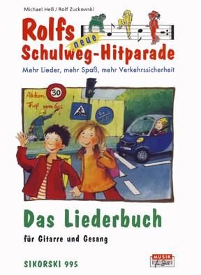 Rolf Zuckowski: Rolfs neue Schulweg-Hitparade