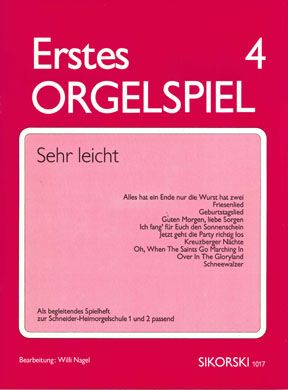 Nagel: Erstes Orgelspiel 4