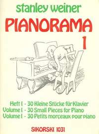 Stanley Weiner: Pianorama