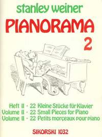 Stanley Weiner: Pianorama