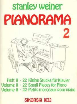 Stanley Weiner: Pianorama