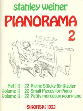 Stanley Weiner: Pianorama