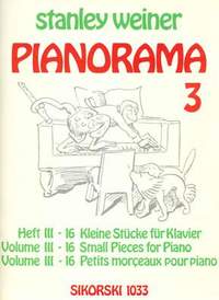 Stanley Weiner: Pianorama