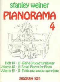 Stanley Weiner: Pianorama