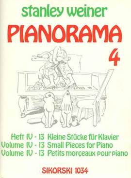 Stanley Weiner: Pianorama