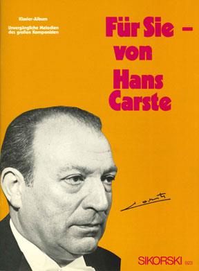 Hans Carste: Für Sie - von Hans Carste