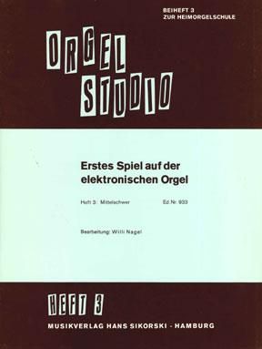 Willi&#x20;Nagel&#x3A;&#x20;Erstes&#x20;Spiel&#x20;auf&#x20;der&#x20;elektronischen&#x20;Orgel