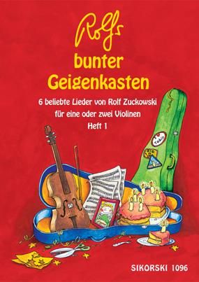 Rolf Zuckowski: Rolfs bunter Geigenkasten