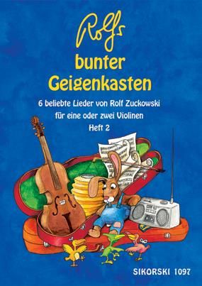 Rolf Zuckowski: Rolfs bunter Geigenkasten