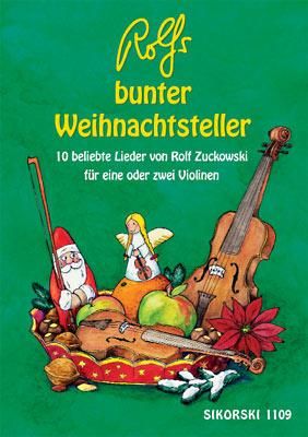 Rolf Zuckowski: Rolfs bunter Weihnachtsteller
