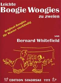 Bernard Whitefield: Leichte Boogie-Woogies zu zweien