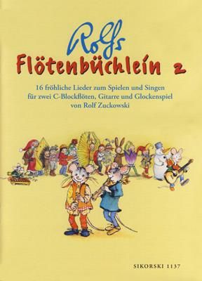 Rolf Zuckowski: Rolfs Flötenbüchlein 2