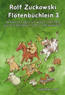 Rolf Zuckowski: Rolfs Flötenbüchlein 3