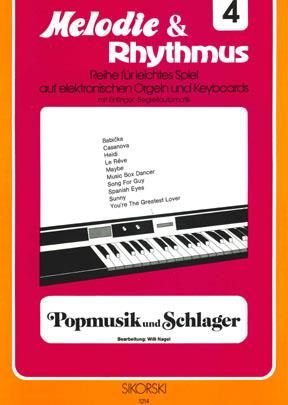 Melodie&Rhythmus, Heft 4: Popmusik und Schlager 1