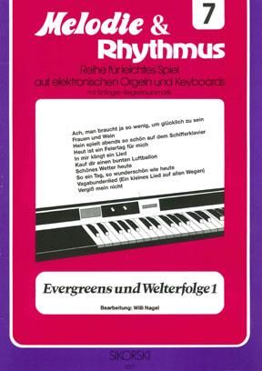 Melodie & Rhythmus, H7: Evergreens und Welterf. 1