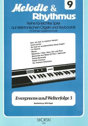 Melodie & Rhythmus, H9: Evergreens und Welterf. 3