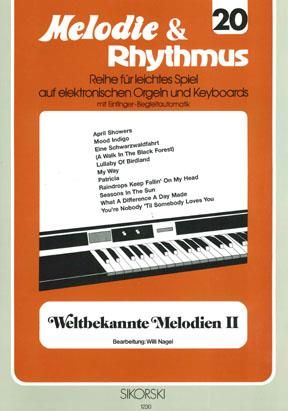 Melodie&Rhythmus, Heft 20: Weltbekannte Melodien 2